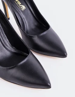 Pumps-L'INTERVALLE Love Black Leather