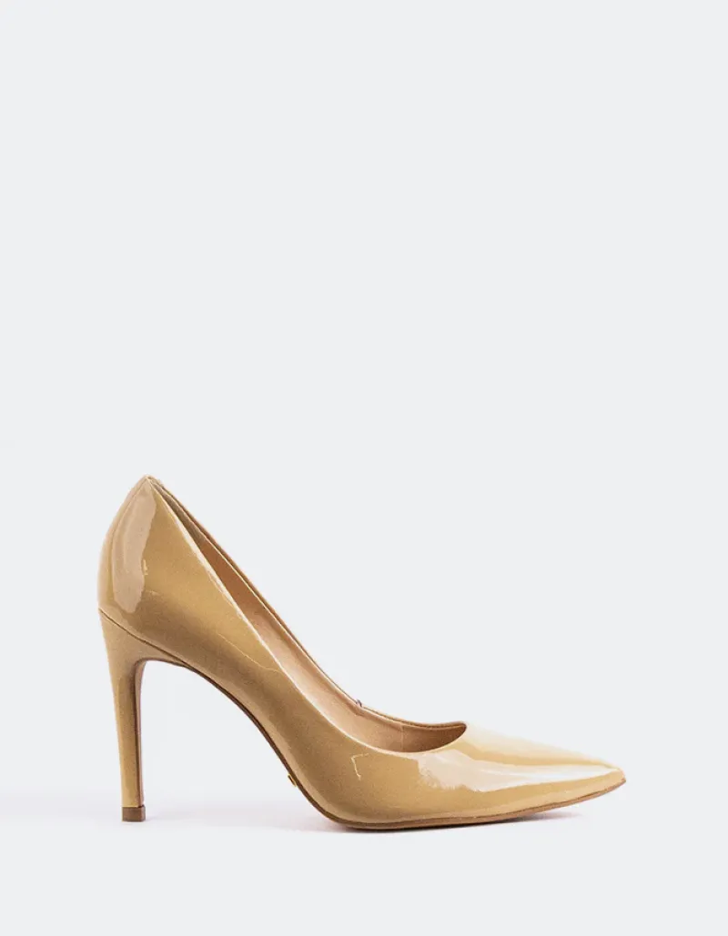 Pumps-L'INTERVALLE Love Nude Patent
