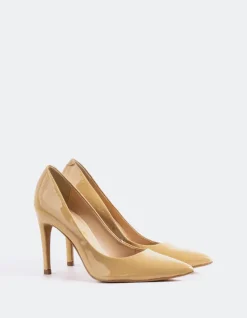 Pumps-L'INTERVALLE Love Nude Patent