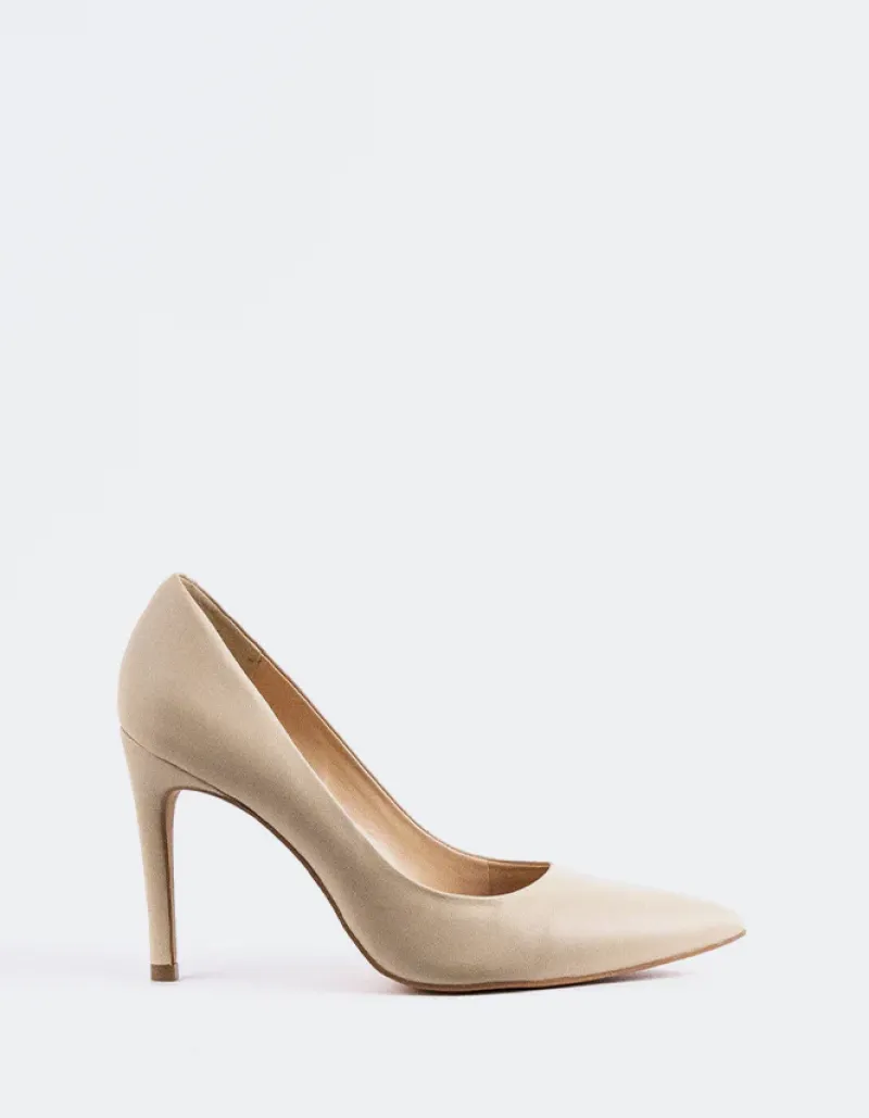 Pumps-L'INTERVALLE Love Off White Leather