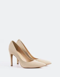 Pumps-L'INTERVALLE Love Off White Leather