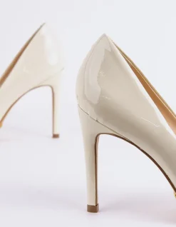 Pumps-L'INTERVALLE Love Off White Patent
