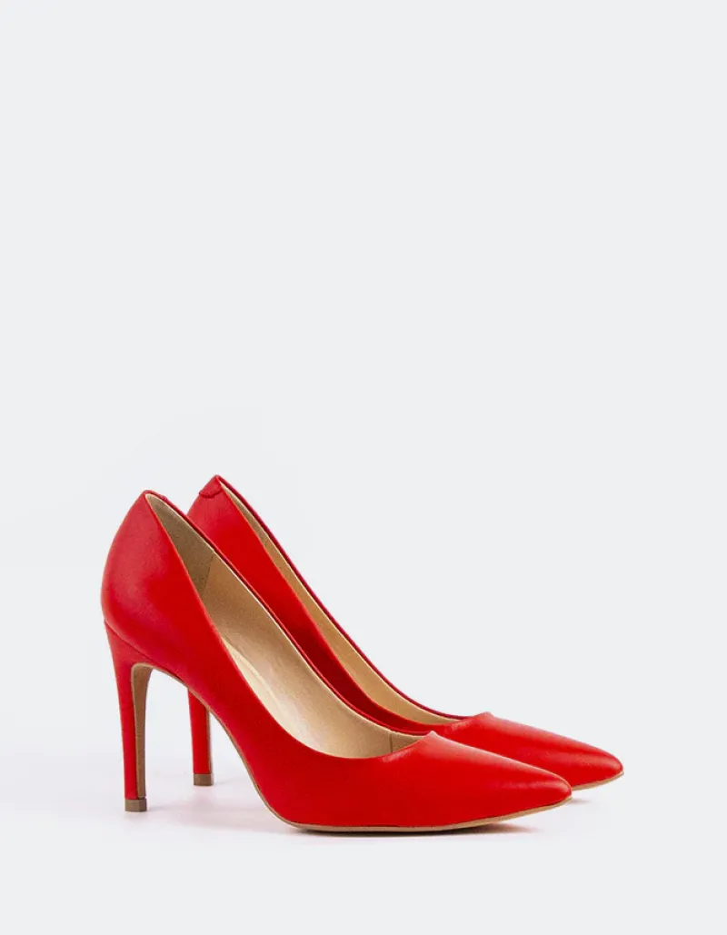 Pumps-L'INTERVALLE Love Red Leather