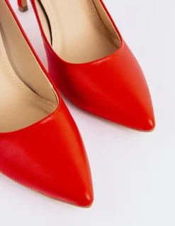 Pumps-L'INTERVALLE Love Red Leather