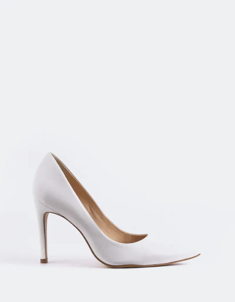 Pumps-L'INTERVALLE Love White Leather