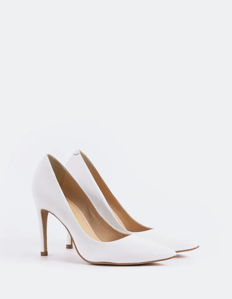 Pumps-L'INTERVALLE Love White Leather