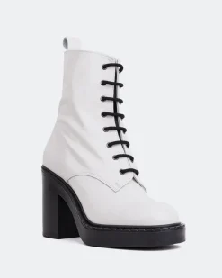 Platform|Lace-up-L'INTERVALLE Maldon Off White Naplack