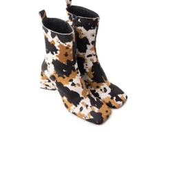 Ankle Boots-L'INTERVALLE Mannedorf Multi Pony
