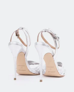 High Heels-L'INTERVALLE Marcia Silver Metal
