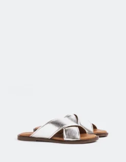 Flats-L'INTERVALLE Marigny Silver Metal