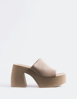 Platform-L'INTERVALLE Marousi Nude Leather