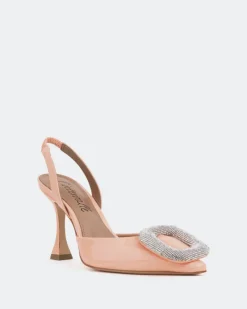 Slingbacks-L'INTERVALLE Mayta Salmon Naplack