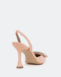 Slingbacks-L'INTERVALLE Mayta Salmon Naplack