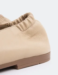 Loafers-L'INTERVALLE Medici Camel Leather