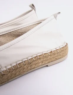 Espadrilles-L'INTERVALLE Medusa Ice Leather