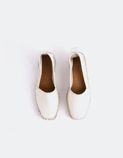 Espadrilles-L'INTERVALLE Medusa Ice Leather