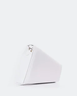 Clutch-L'INTERVALLE Meeka White Leather