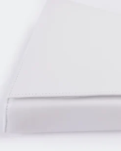 Clutch-L'INTERVALLE Meeka White Leather
