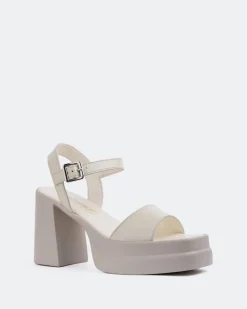 Platform-L'INTERVALLE Messina Off White Naplack
