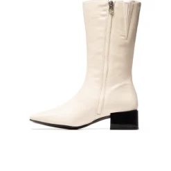 Ankle Boots-L'INTERVALLE Milton Off White Leather