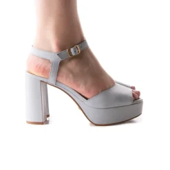 Platform-L'INTERVALLE Minorca Blue Leather