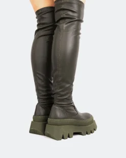 Over-the-knee|Stretch-L'INTERVALLE Moncton Military Stretch