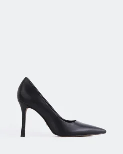 Pumps-L'INTERVALLE Moraya Black Leather
