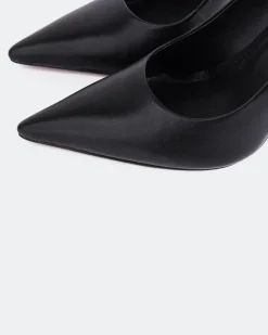 Pumps-L'INTERVALLE Moraya Black Leather
