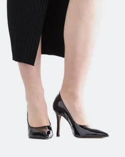 Pumps-L'INTERVALLE Moraya Black Patent