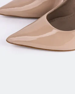 Pumps-L'INTERVALLE Moraya Nude Patent