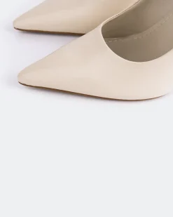 Pumps-L'INTERVALLE Moraya Off White Leather