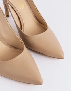 Slingbacks-L'INTERVALLE Morisha Nude Leather