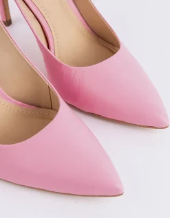 Slingbacks-L'INTERVALLE Morisha Pink Leather