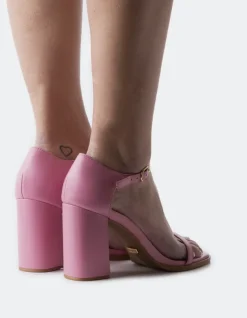 High Heels-L'INTERVALLE Moscato Pink Leather