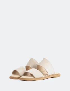Flats-L'INTERVALLE Mostar Beige Suede
