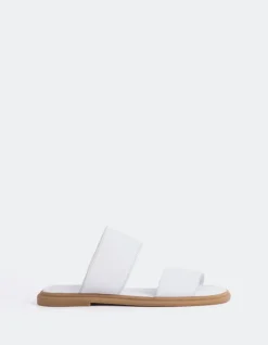 Flats-L'INTERVALLE Mostar White Leather