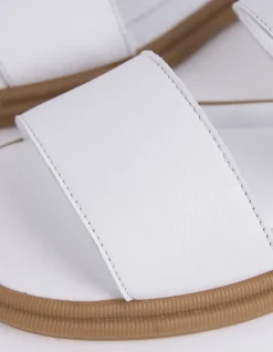 Flats-L'INTERVALLE Mostar White Leather