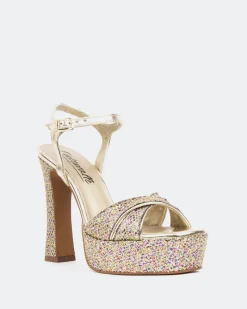 Platform-L'INTERVALLE Moumba, Multi Sequins/Pail.Multi