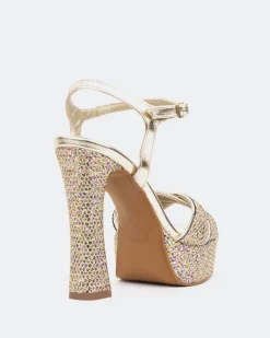 Platform-L'INTERVALLE Moumba, Multi Sequins/Pail.Multi