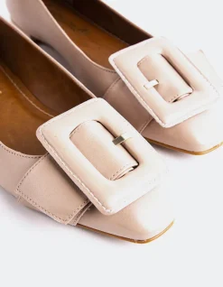 Ballerinas-L'INTERVALLE Mulan Nude Leather