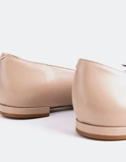 Ballerinas-L'INTERVALLE Mulan Nude Leather