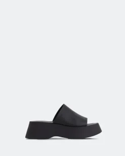 Platform-L'INTERVALLE Mulder Black Leather