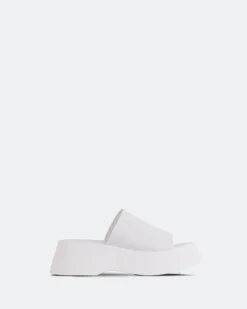 Platform-L'INTERVALLE Mulder White Leather