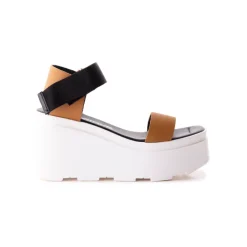 Wedges-L'INTERVALLE Myo Tan Leather