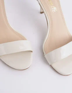 Mid Heels-L'INTERVALLE Nattie Off White Naplack