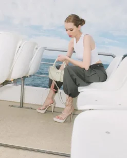 Platform|Strappy-L'INTERVALLE Nevis Off White Leather
