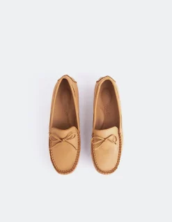 Loafers-L'INTERVALLE Nhuna Tan Leather