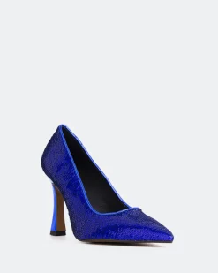 Pumps-L'INTERVALLE Norah Blue Sequins