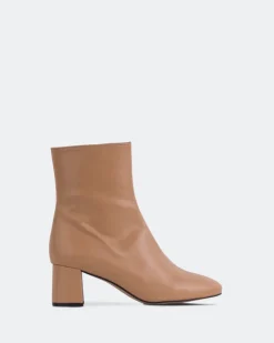 Ankle Boots-L'INTERVALLE Norlyn Tan Leather