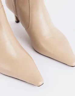 Tall Boots-L'INTERVALLE Odyssia Camel Leather